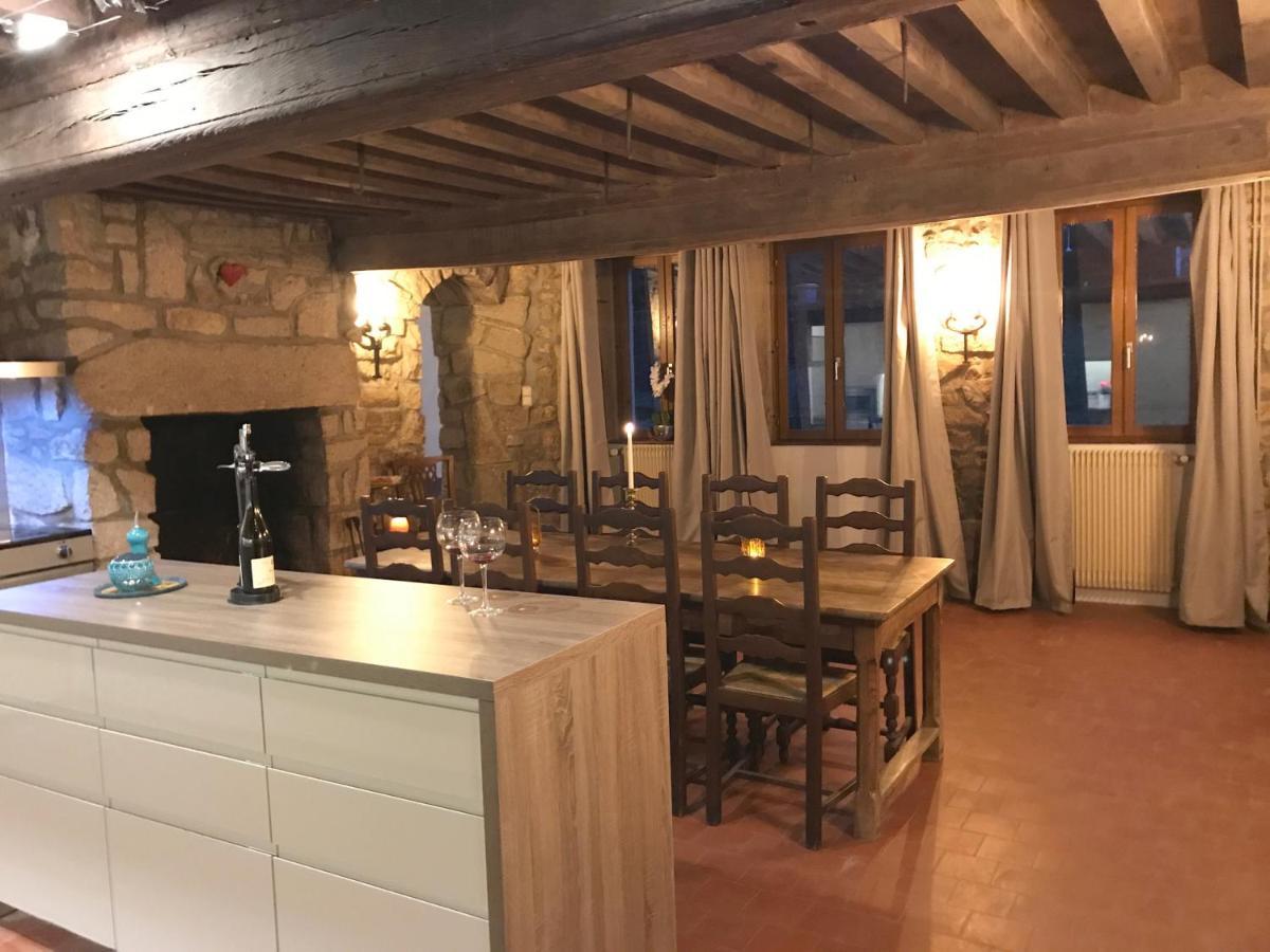 Les Brizards, L'Auberge - Morvan Quarré-les-Tombes Exterior foto